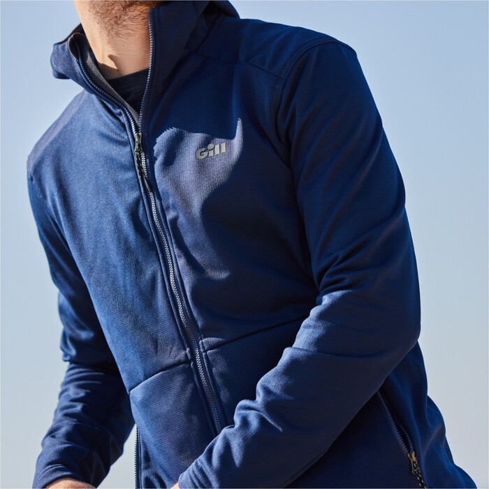 Gill Hombres 2024 Quest Sudadera Con Capucha 1115 - Navy